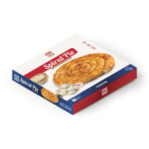 Spiral Pie White Cheese