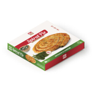 Spiral Pie Spinach & Cheese