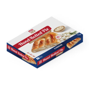 Hand-Rolled Pie White Cheese