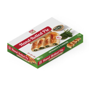 Hand-Rolled Pie Spinach & Cheese