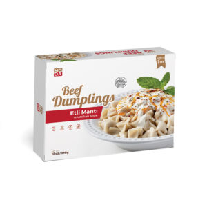 Turkish Beef Dumplings (Etli Manti)