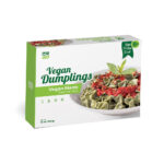 Vegan Dumplings (Vegan Mantı)
