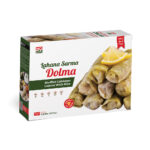 Stuffed Cabbage Leaves With Rice