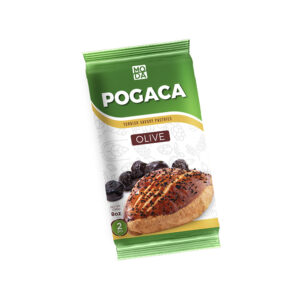 Pogaca with Olive (Fully-Baked)