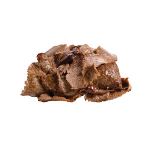 Cooked and Sliced Meat Doner