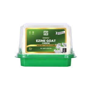 Sliced Ezine Goat Cheese
