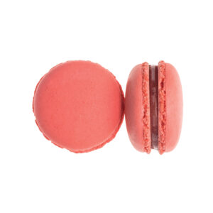 Cafe 4 - Raspberry Macaron