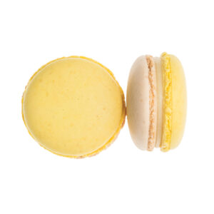 Cafe 10 - Banana Macaron
