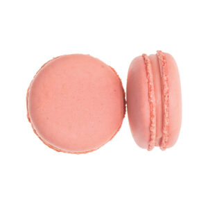 Cafe 11 - Rose Macaron
