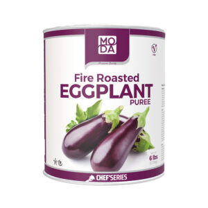 Fire Roasted Eggplant Puree