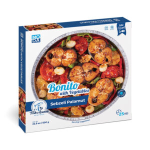 Bonito with Vegetables Sebzeli Palamut