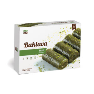 Roll with Pistachio (Fıstık Sarma-Dolama)