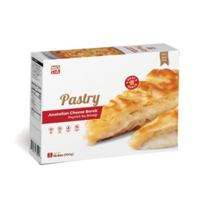 Anatolian Cheese Pastry (Peynirli Su Boregi)