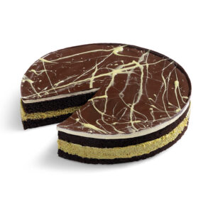 Pre-sliced Dubai Cake