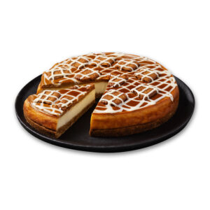 Pre-sliced Lotus Cheesecake