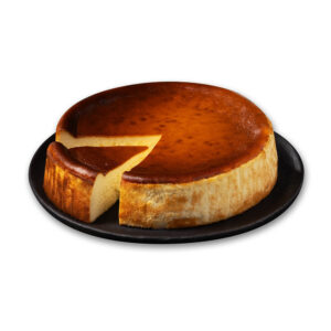 Pre-sliced San Sebastian Cheesecake