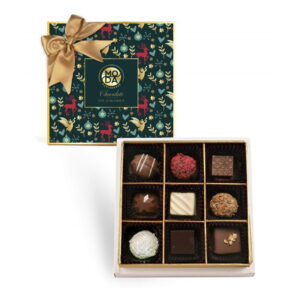 Assorted Christmas Chocolate Truffles