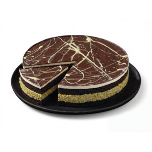 Pre-sliced Dubai Cake