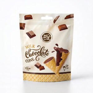 Milk Chocolate Mini Wafer Cone
