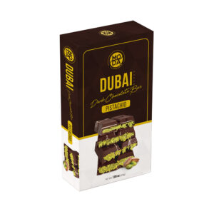 Dubai Dark Chocolate Bar Pistachio 7.05 oz