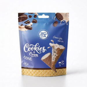 Cookies & Cream Mini Wafer Cone