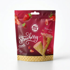 Strawberry Mini Wafer Cone