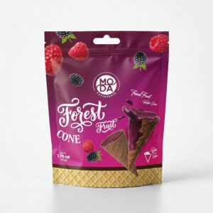 Forest Fruit Mini Cocoa Wafer Cone